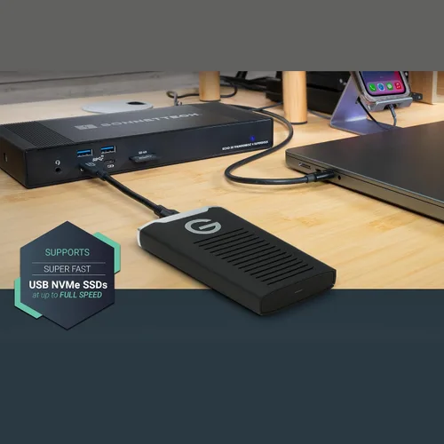 Vista 4 de Sonnet Echo 20 Thunderbolt 4 SuperDock