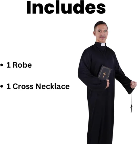 Vista 5 de TRAJE DE SACERDOTE