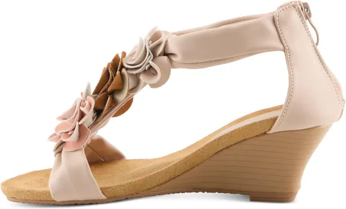 Vista 2 de Patrizia Harlequin Sandalia de cuña para mujer