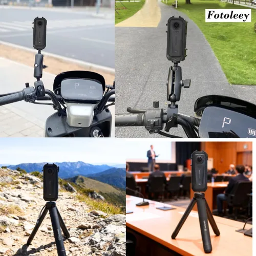Vista 7 de Funda de marco para Insta360 X4 Air- Jaula de ABS ligera