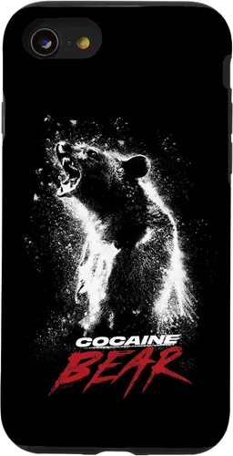 Vista 13 de Funda con logotipo de película de oso de cocaína para iPhone 15