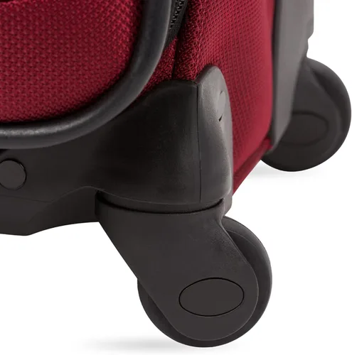 Vista 9 de SwissGear - Equipaje suave expandible Sion con ruedas, Borgoña