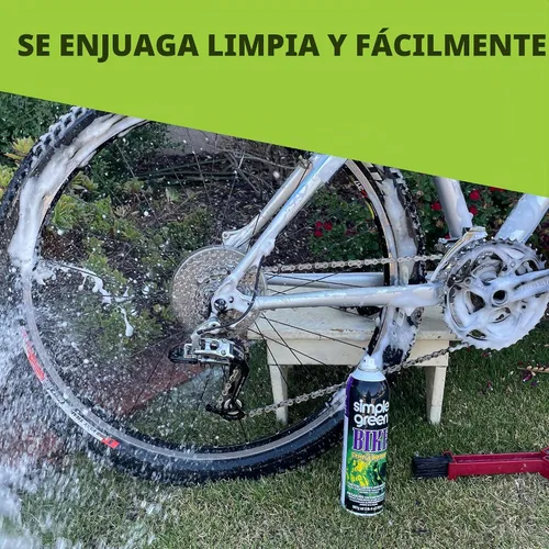 Vista 6 de Simple Green Limpiador y desengrasante en aerosol Bike de 20 onzas (paquete de 2)