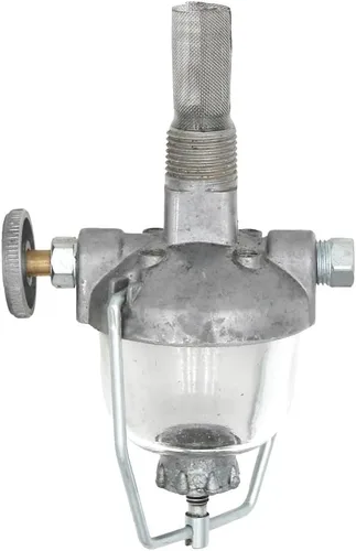 Vista 3 de Tazón de filtro de válvula de depósito de combustible compatible con tractor Massey Ferguson 85 88 202 204 retroexcavadora compatible con MF