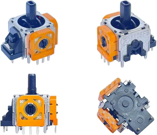 Vista 7 de ElecGear Palanca de mando de repuesto y PCB Drift Fix para controladores, palancas de sensor de controlador analógico para PS5, PS4, Xbox, Xbox