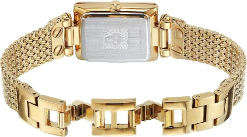 Vista 3 de Anne Klein Reloj de pulsera de malla para mujer