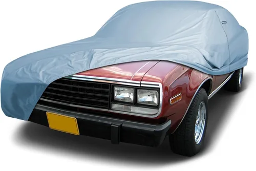 Vista 67 de iCarCover Funda de automóvil personalizada de alta calidad para AMC Ambassador 1965-1973, resistente, impermeable, para todo tipo de clima, lluvia