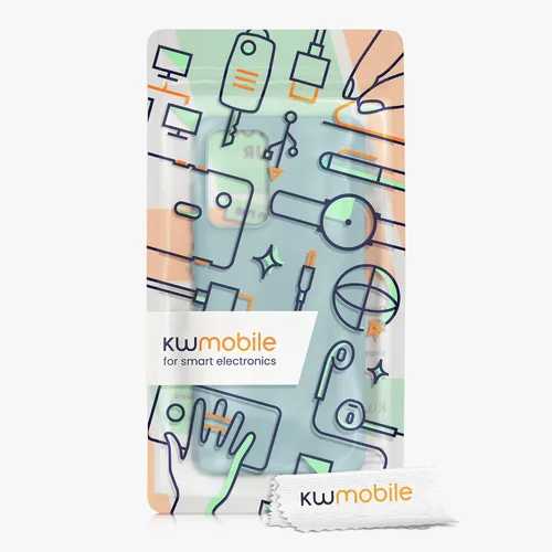 Vista 7 de kwmobile Funda compatible con Samsung Galaxy A52 / A52 5G / A52s 5G - Funda protectora de silicona TPU suave y delgada - Arctic Night
