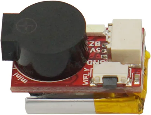 Vista 2 de VIFLY Buscador Mini FPV Racing Drone Zumbador Perdido Alarma Tracker