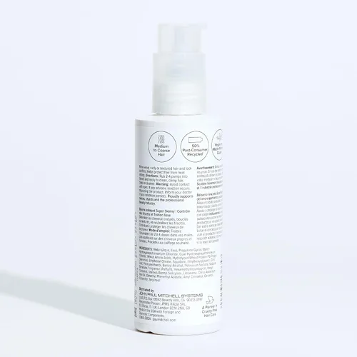 Vista 7 de Paul Mitchell Super Skinny Relaxing Balm, Frizz Control For Wavy, Curly or Textured Hair
