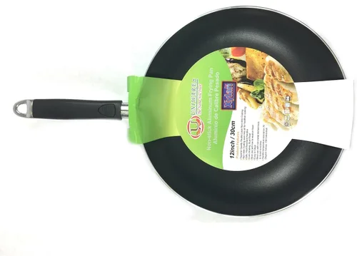 Vista 2 de Uniware Sartén antiadherente de aluminio libre de PFOA, con revestimiento de xylan (8 '' (7.9 in)