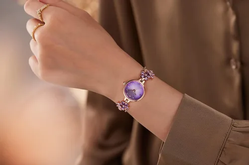 Vista 3 de Time100 Women's Watches Bracelet Dial Ladies Fashion Dress Quartz Wrist Watch Oval Square Round Mini Women Watch Waterproof