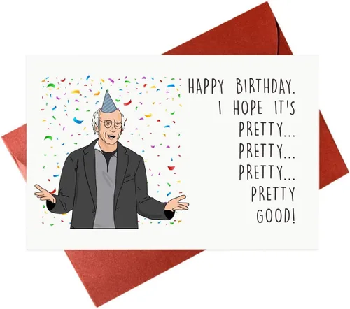 Vista 9 de Gonzey Tarjeta de cumpleaños de The Office, tarjeta de cumpleaños de Dwight Schrute, tarjetas de cumpleaños de programas de televisión para él y ella