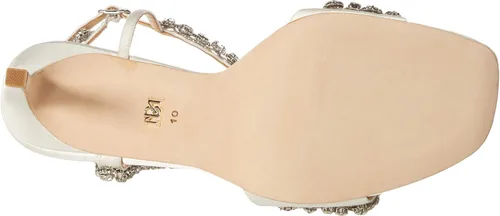 Vista 4 de Badgley Mischka Sandalias de tacón Gaela para mujer