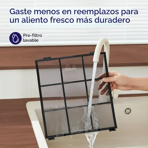 Vista 9 de LEVOIT Purificadores de aire para el hogar, habitación grande de hasta 1875