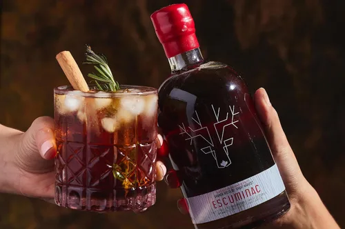 Vista 6 de Escuminac jarabe de arce – Orgánico puro canadiense, grado A, perfecto para panqueques, postres y bebidas