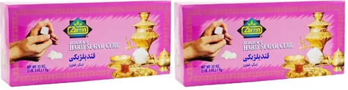 Vista 3 de Zarrin - Cubo de azúcar duro de Bélgica, 2 libras 3 onzas (2.2 lbs)