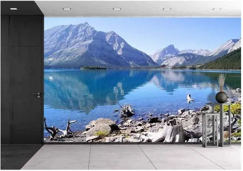 Vista 8 de wall26. Papel para empapelar autoadhesivo, grande, serie de mural., WMR-WP-X-C411-66x24x4
