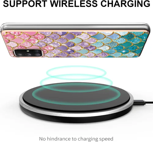 Vista 410 de Funda compatible con Nothing Phone 1, compatible con Nothing Phone One A063 para teléfono móvil TPU funda FLP
