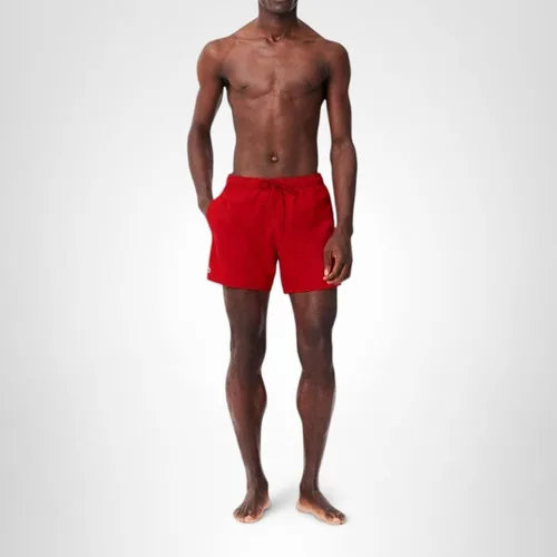 Vista 21 de Lacoste Bañador de secado rápido para hombre de 5.5 pulgadas