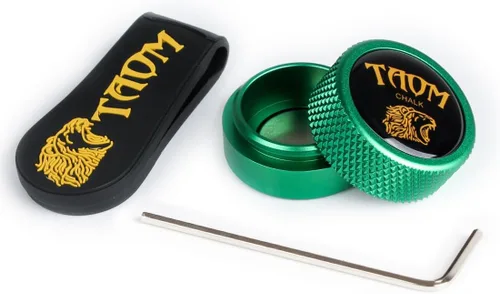 Vista 48 de TAOM - Soporte para tiza de billar, herramienta práctica redonda, accesorios de billar, mini estuche magnético para punta de tiza, contenedor