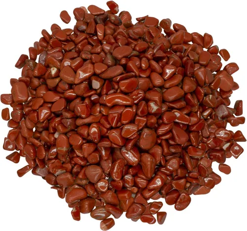 Vista 6 de Piedras de ágata mixta de 1 libra de África - 0.40 a 0.60 pulgadas promedio - Rocas pulidas para artes y manualidades, reiki, wicca y mucho más.