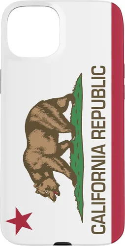 Vista 9 de Funda con la bandera de California para iPhone 17
