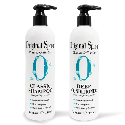 Vista 10 de Original Sprout Desenredante Milagroso, 12 oz de Original Little Sprout de D'Organiques y Original Sprout - Desenredante Milagroso para Bebés