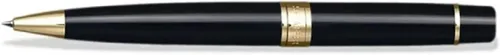 Vista 6 de Sheaffer Bolígrafo 300 negro con ribete dorado (9325-2)