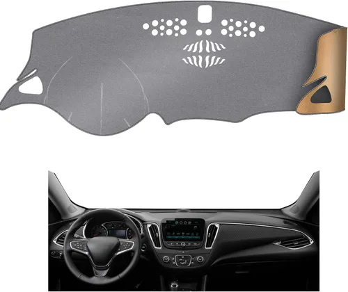 Vista 19 de Cobertor de tablero Antirreflejos, protección solar, a prueba de polvo, UV-Proof Coberturas de tablero para interior de auto, compatible