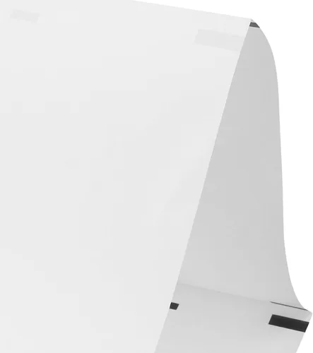 Vista 3 de HOIGON 400 hojas de papel de impresora térmica plegable A4, papel térmico de secado rápido de 8.5 x 11 pulgadas para impresora portátil