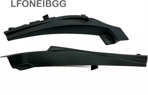 Vista 3 de Para 2013-2018 Nissan Sentra frontal LH y RH LFONEIBGG extensión de cofre, tapa lateral del panel del parabrisas, cubierta del guardabarros