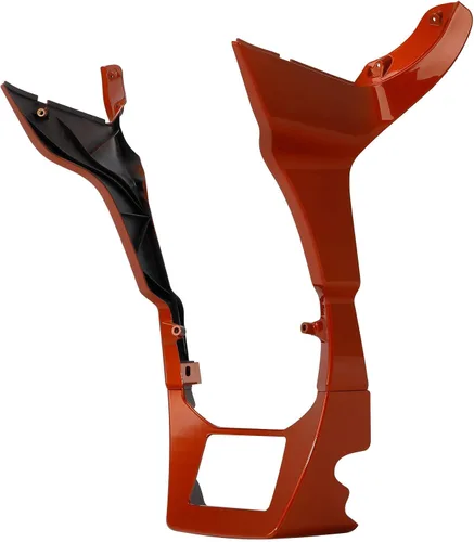 Vista 10 de HR3 Cubierta de alerón de carenado de whisky ámbar compatible con modelos Harley Road Glide FLTRX FLTRXS FLTRXST FLTRXSE 2017-2023 Amber Whiskey