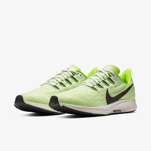 Vista 5 de Nike Air Zoom Pegasus 36 - Tenis de correr para hombre, PhantomElectric GreenMoon ParticleRidgerock