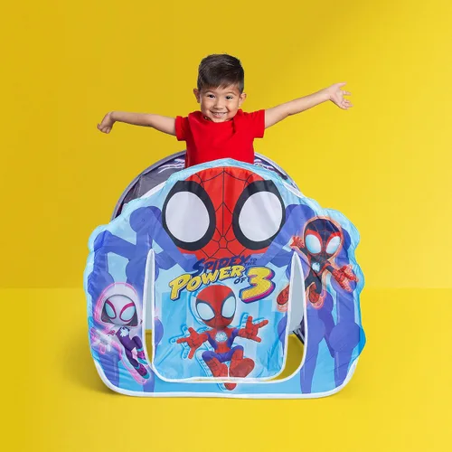 Vista 8 de Playhut Playhouse - Spidey's Webquarters