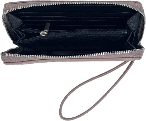 Vista 3 de Steve Madden Pulsera con cremallera grande alrededor