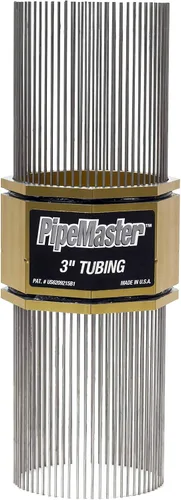 Vista 39 de P-100 (Tubería de 1" y Tubo de 1-5/16" D.E.) – Herramienta de Calibre de Contorno PipeMaster para Montaje de Tuberías y Tubos – Muescador