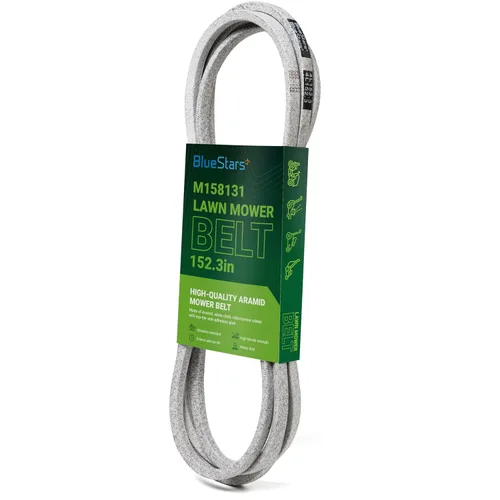 Vista 143 de BlueStars Correa de transmisión 4L-300 – Compatible con máquina McLane Edge recortadora, repuesto para cortadora de césped Mclane Edger de 30