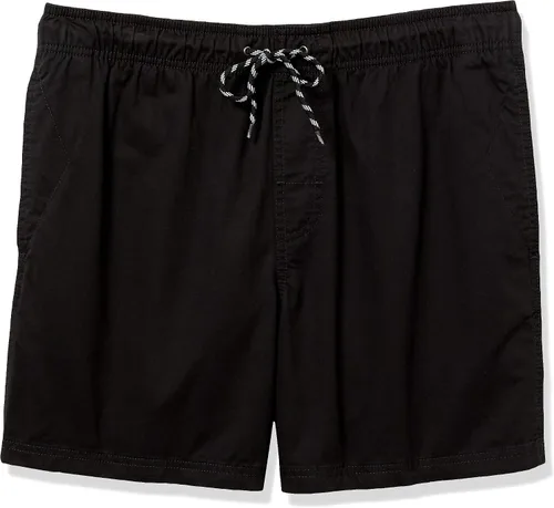 Vista 4 de Tienda Essentials Pantalones cortos con cordón de entrepierna de 6 pulgadas para hombre