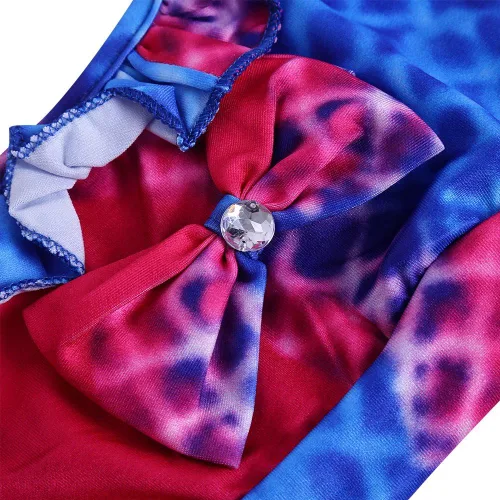 Vista 7 de Bnineteenteam Traje de baño para niñas con cola de sirena