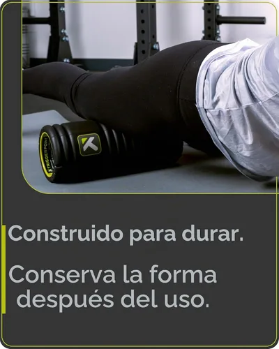 Vista 8 de TriggerPoint Grid 1.0 - Rodillo de espuma de 13" de multi-densidad para masaje de tejido profundo y recuperación muscular - Alivio para músculos