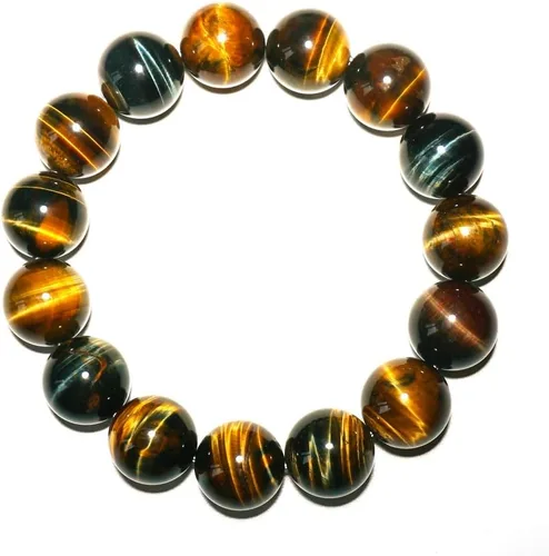 Vista 10 de Pulsera de Chakra de Sanación Natural TaHLga