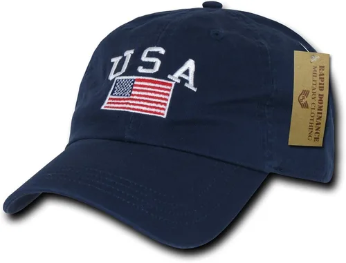 Vista 6 de Gorra Rapiddominance estilo polo USA ACU