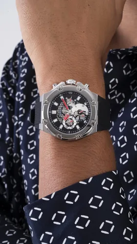 Vista 6 de GUESS Silicone Sport Watch