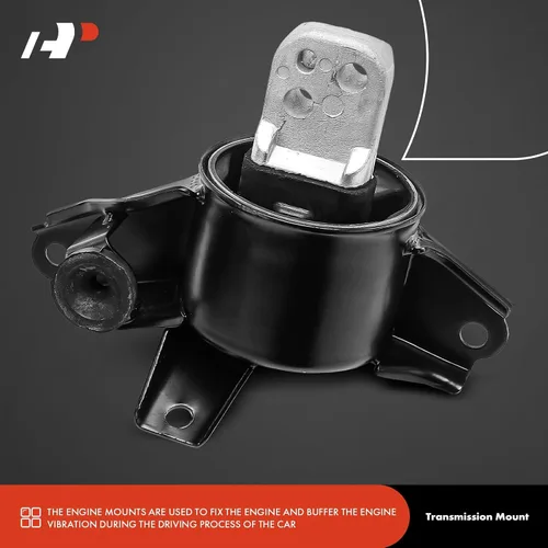 Vista 6 de A-Premium Juego de montaje de motor y transmisión de 4 piezas compatible con Kia Forte (Koup) 2010-2013, Forte5 2012, L4 2.0L, transmisión manual