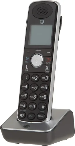 Vista 5 de At & t DECT 6.0 microteléfono accesorio para tl86109, Azul talla única