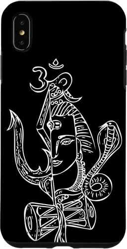 Vista 11 de Lord Shiva Hindu God Spiritual Yogi Inspirational Yoga Case for iPhone 17