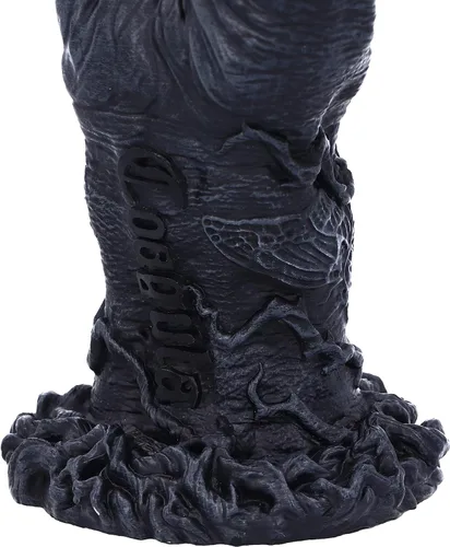 Vista 5 de Nemesis Now Baphomets Prophecy 75in color negro