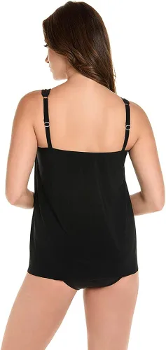 Vista 3 de Miraclesuit - Bañador para mujer con escote alto