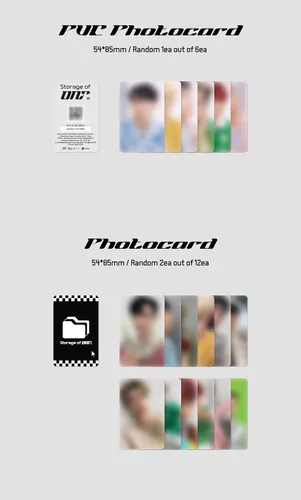 Vista 3 de Dreamus [ÁLBUM FOTOCARD] ONF - ALMACENAMIENTO DE ONF (ÁLBUM DE PLATAFORMA)